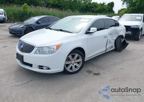 2013 Buick Lacrosse Leather Group из США, поврежденный, VIN 1G4GC5E36DF120258